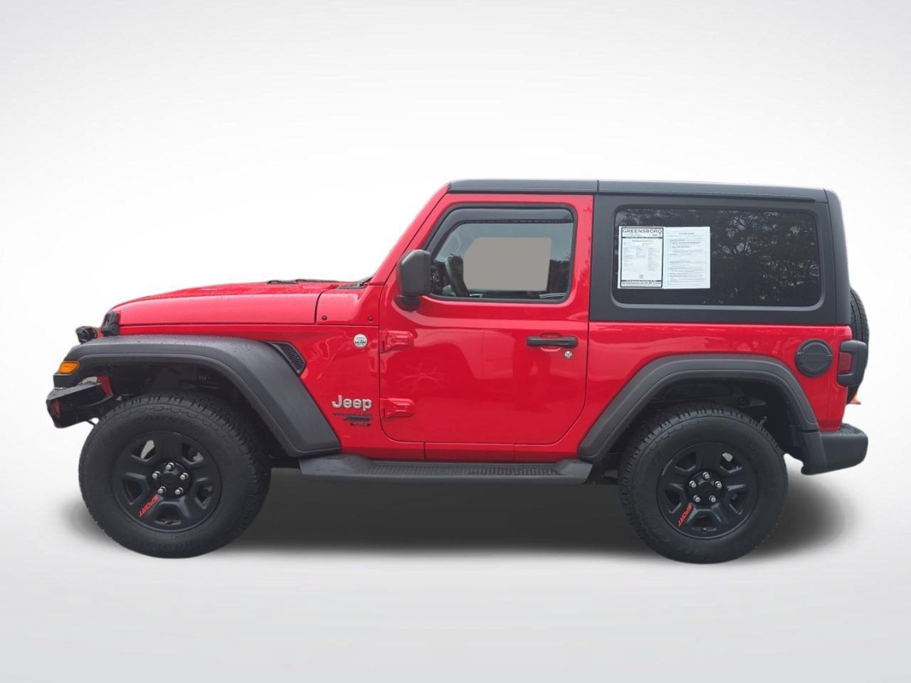 Used 2020 Jeep Wrangler Sport AWD/4WD image 4
