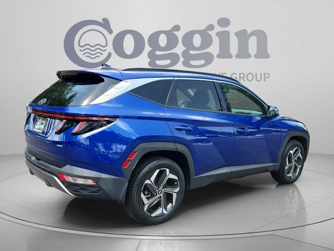 Certified 2022 Hyundai Tucson Limited w/ Cargo Package AWD/4WD image 5
