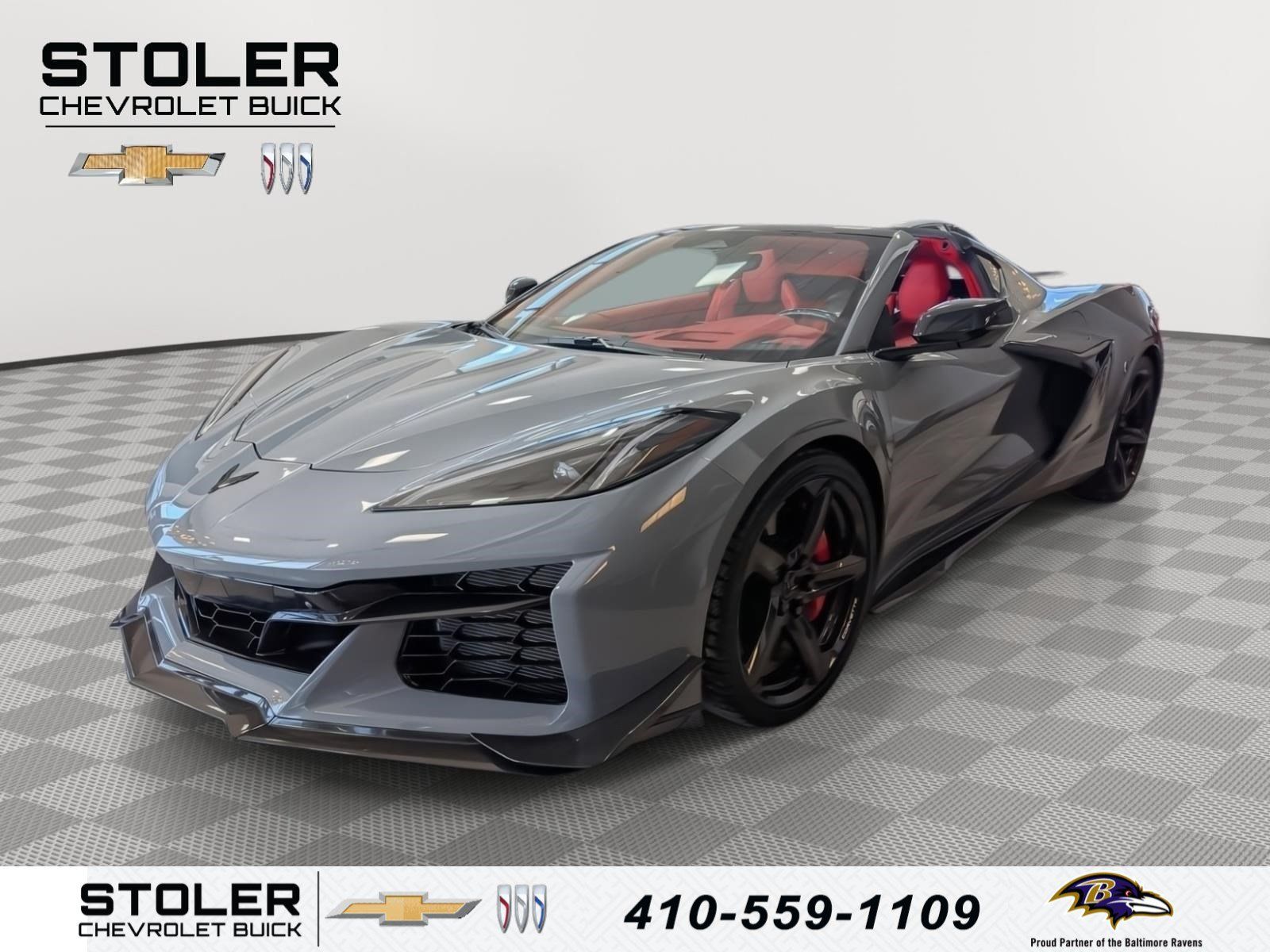 Used 2024 Chevrolet Corvette Z06 w/ Z07 Performance Package RWD image 1