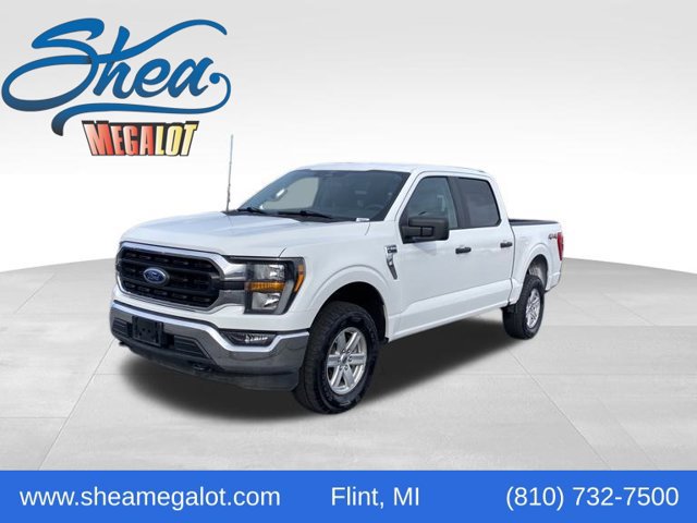 Used 2023 Ford F150 XLT w/ Trailer Tow Package AWD/4WD 360° Tour