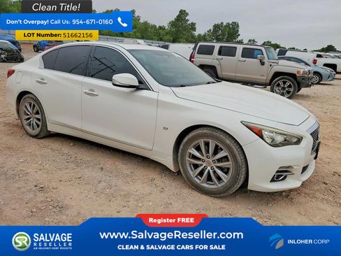 Used 2015 INFINITI Q50 Premium w/ Navigation Package AWD/4WD image 5
