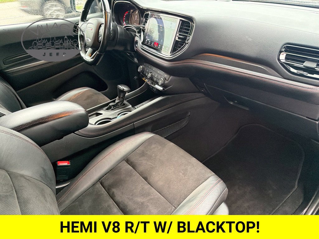 Used 2022 Dodge Durango R/T w/ Blacktop Package AWD/4WD image 3