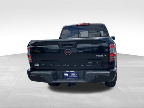 Used 2022 Nissan Frontier Pro-X w/ Pro-X Premium Package RWD image 4