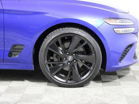 Used 2023 Genesis G70 2.0T w/ Sport Prestige Package image 21