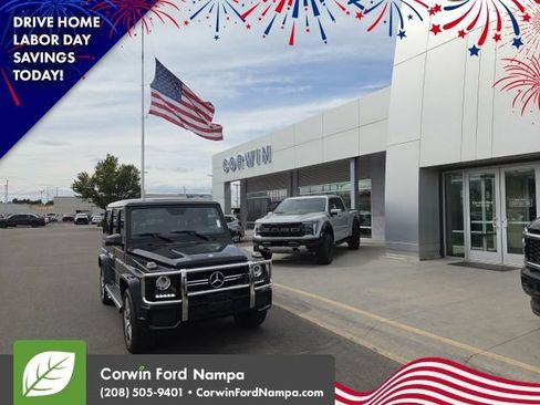 Used 2017 Mercedes-Benz G 63 AMG 4MATIC image 1