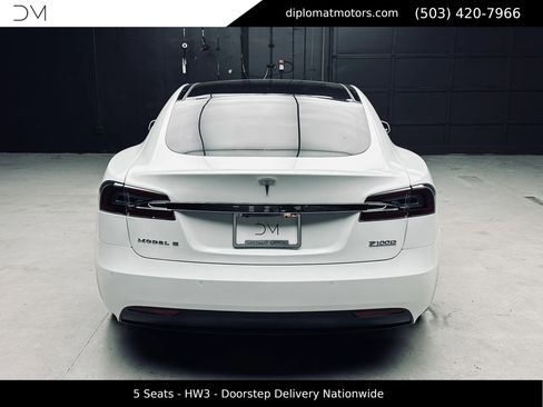 Used 2018 Tesla Model S P100D AWD/4WD image 4