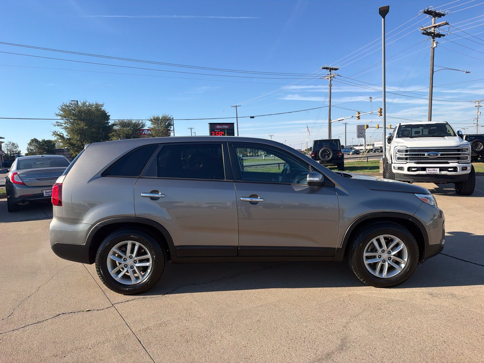 Used 2015 Kia Sorento LX FWD image 4