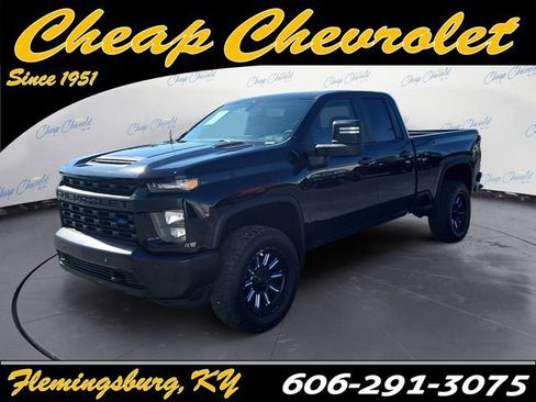 Used 2021 Chevrolet Silverado 2500 W/T w/ WT Convenience Package AWD/4WD image 1