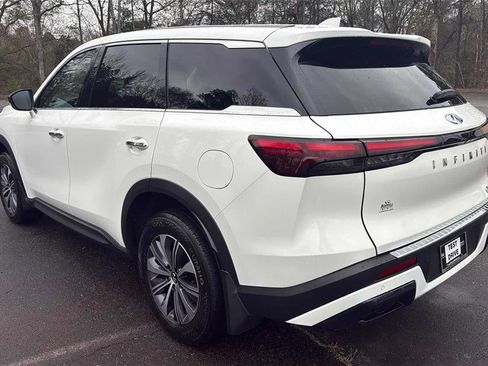 Certified 2025 INFINITI QX60 Pure w/ Cargo Package image 7