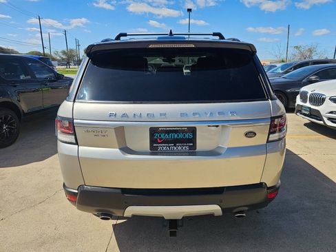 Used 2017 Land Rover Range Rover Sport HSE image 5