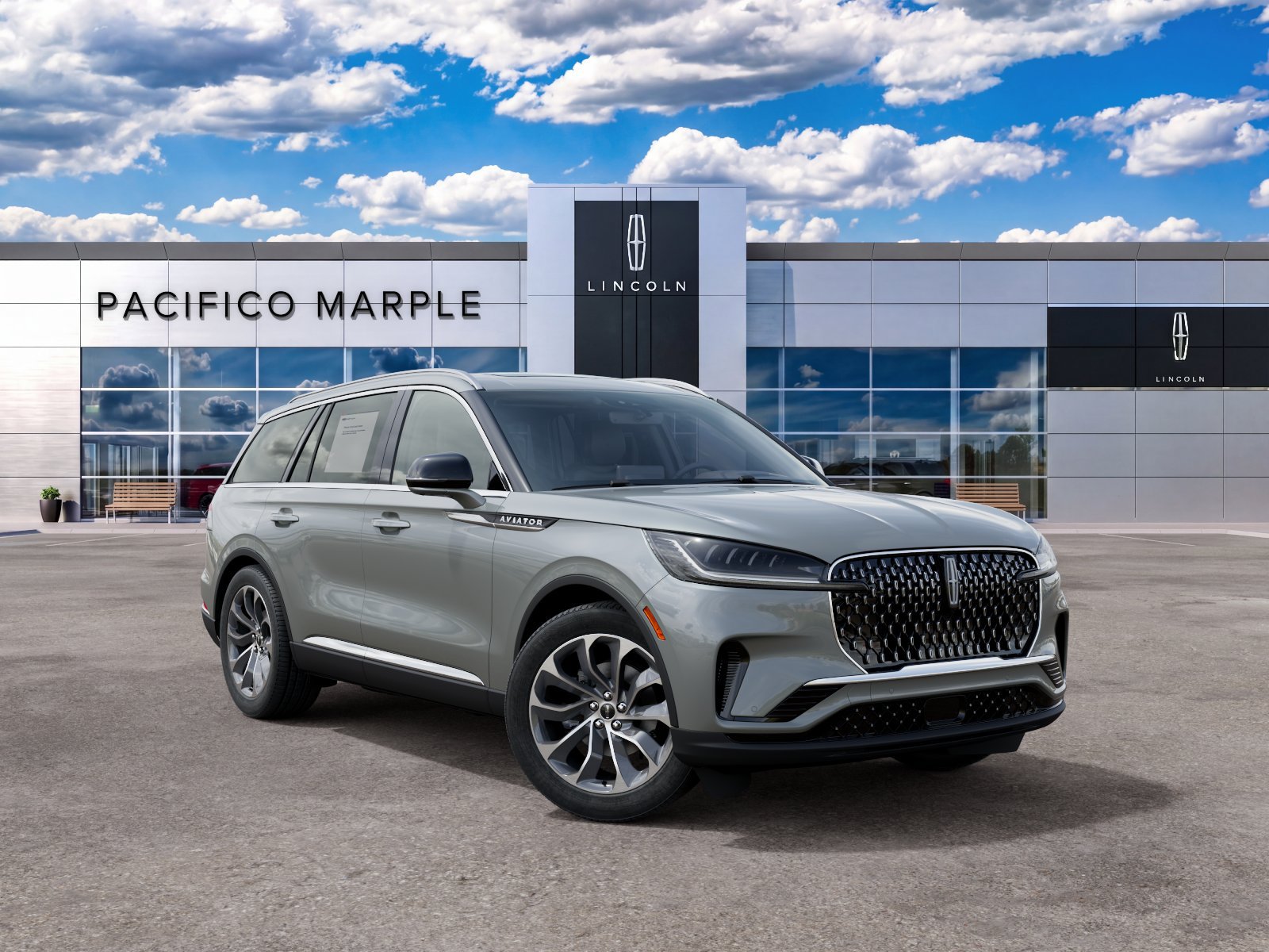 New 2027 Lincoln Aviator Reserve w/ Luxury Package AWD/4WD image 4
