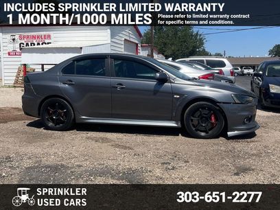 Used 2011 Mitsubishi Lancer Evolution MR