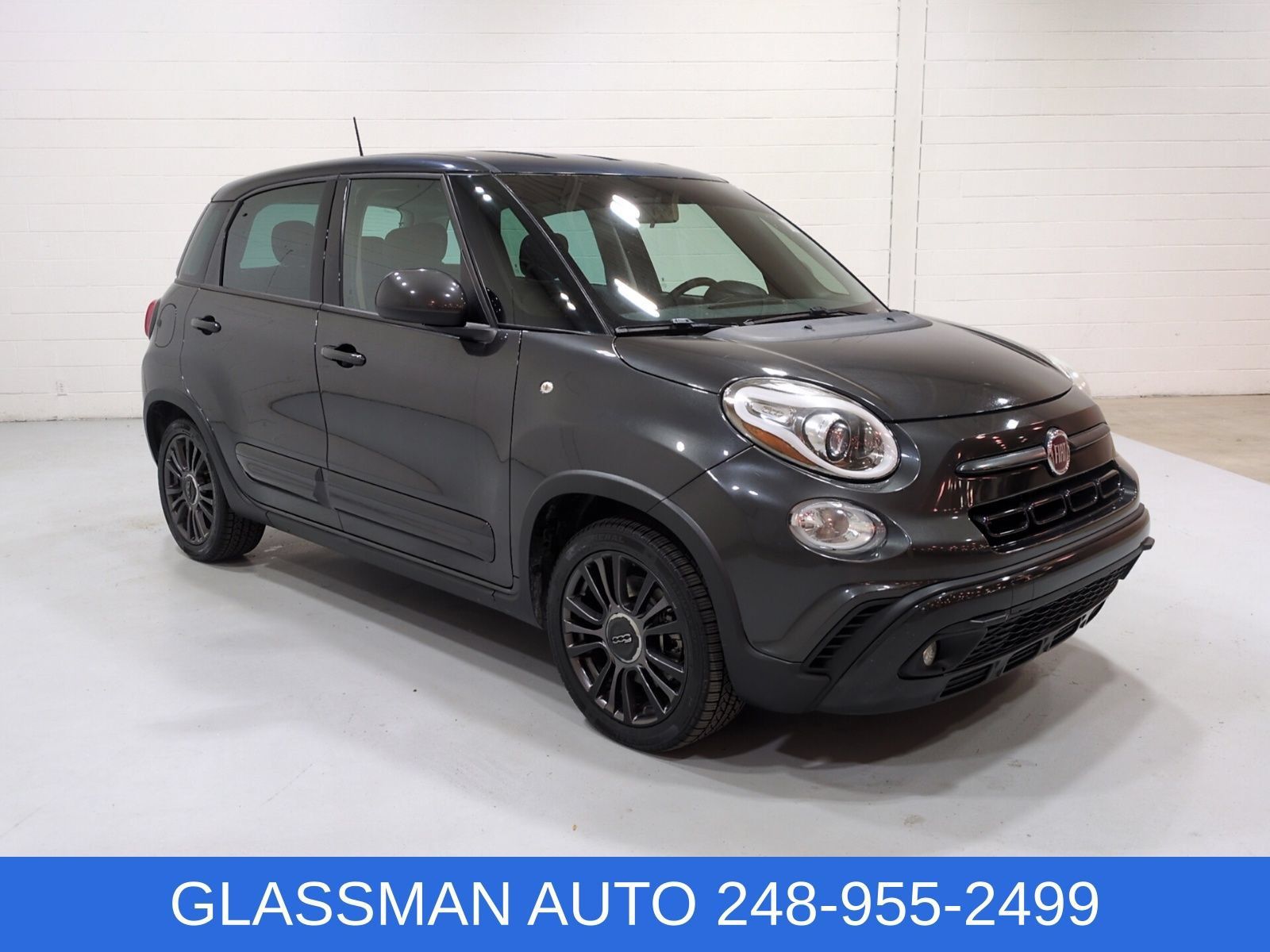 Used 2020 FIAT 500L Trekking FWD 360° Tour
