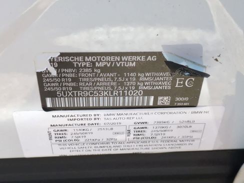 Used 2019 BMW X3 xDrive30i AWD/4WD image 37