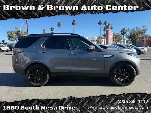 Used 2017 Land Rover Discovery HSE Luxury image 3