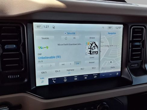 Used 2022 Ford Bronco Wildtrak AWD/4WD image 5