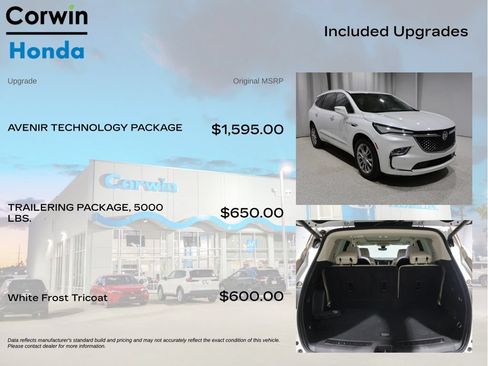 Used 2023 Buick Enclave Avenir w/ Avenir Technology Package AWD/4WD image 4