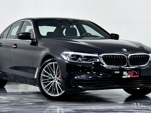 Used 2017 BMW 540i xDrive AWD/4WD image 2