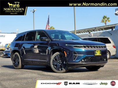 New 2025 Jeep Wagoneer Launch Edition