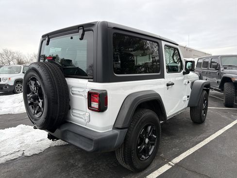 Certified 2021 Jeep Wrangler Sport S image 7