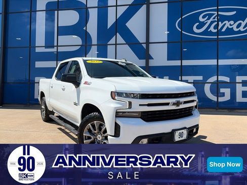 Used 2022 Chevrolet Silverado 1500 RST AWD/4WD image 1