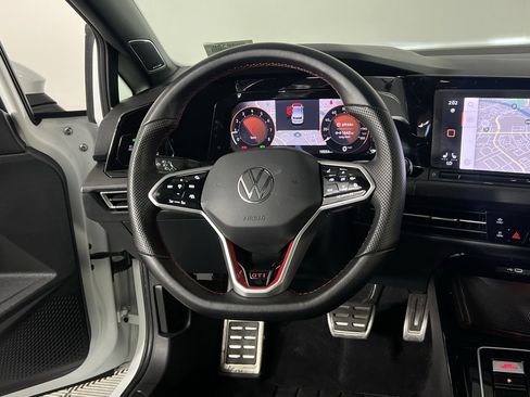 Used 2023 Volkswagen GTI SE w/ Black Wheel Package image 16