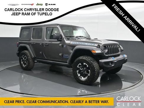 Used 2025 Jeep Wrangler Unlimited Rubicon 4xe w/ Safety Group image 5