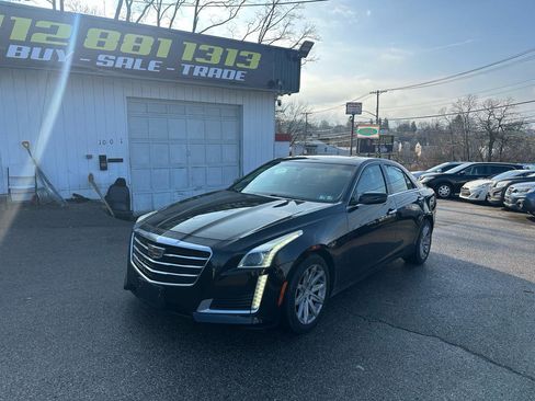 Used 2016 Cadillac CTS AWD Sedan w/ Seating Package image 4