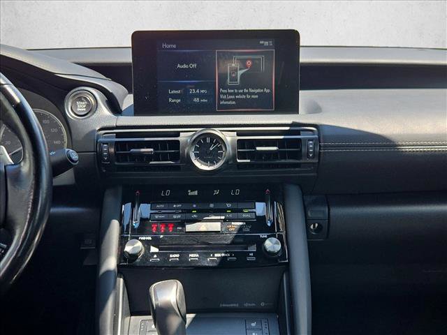 Used 2024 Lexus IS 300 w/ Comfort Package RWD image 14