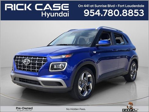 Certified 2025 Hyundai Venue Limited FWD image 1