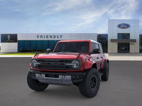 New 2025 Ford Bronco Raptor AWD/4WD image 2