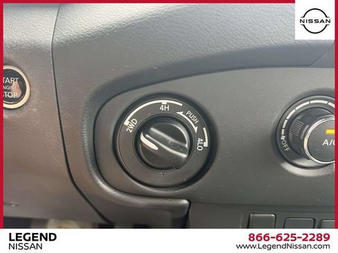 Used 2023 Nissan Frontier SV w/ Midnight Edition Package AWD/4WD image 31