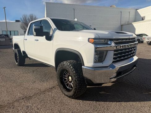 Used 2020 Chevrolet Silverado 2500 LTZ w/ Z71 Off-Road Package image 3