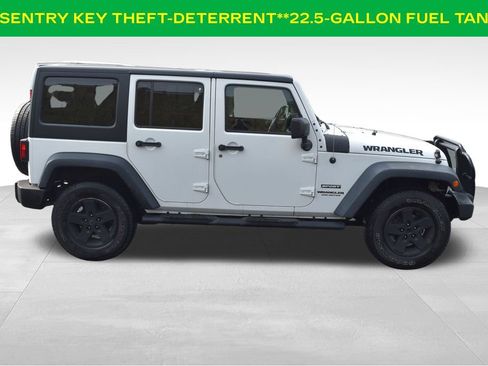 Used 2014 Jeep Wrangler Unlimited Sport w/ Quick Order Package 24S AWD/4WD image 7