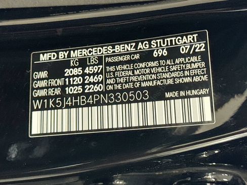 Certified 2023 Mercedes-Benz CLA 250 4MATIC image 38