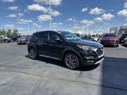 Used 2021 Hyundai Tucson SEL w/ Cargo Package FWD image 6