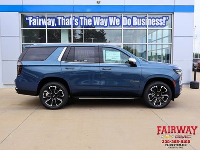 New 2025 Chevrolet Tahoe Premier
