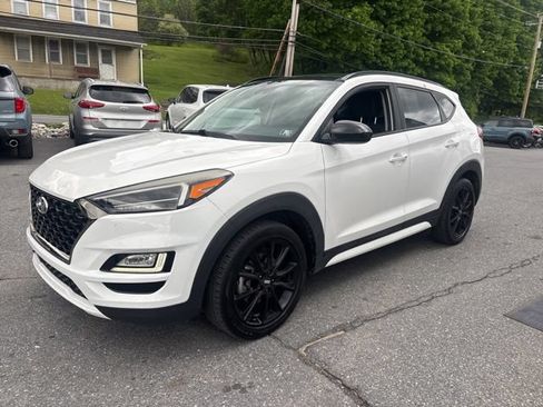 Used 2019 Hyundai Tucson Night AWD/4WD image 3