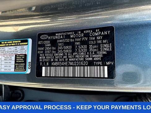 Used 2021 Hyundai Palisade Limited FWD image 25
