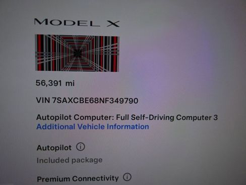 Used 2022 Tesla Model X Plaid image 19