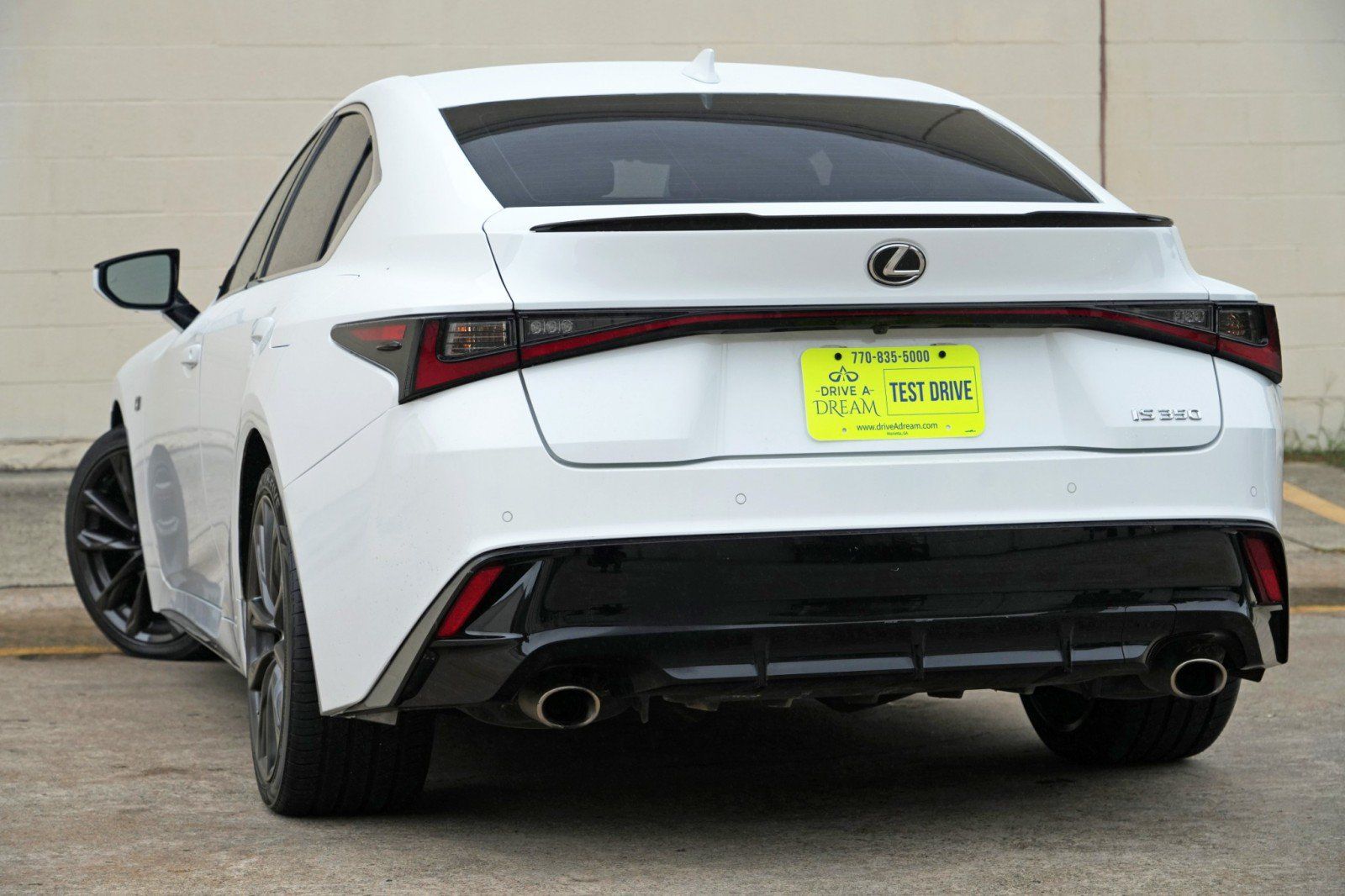 Used 2024 Lexus IS 350 F Sport w/ Navigation Package RWD image 6