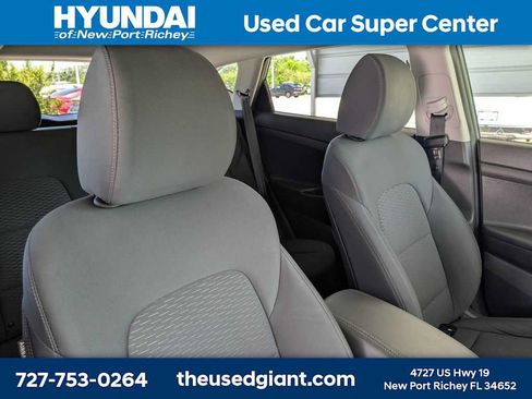 Used 2021 Hyundai Tucson Value w/ Cargo Package FWD image 6