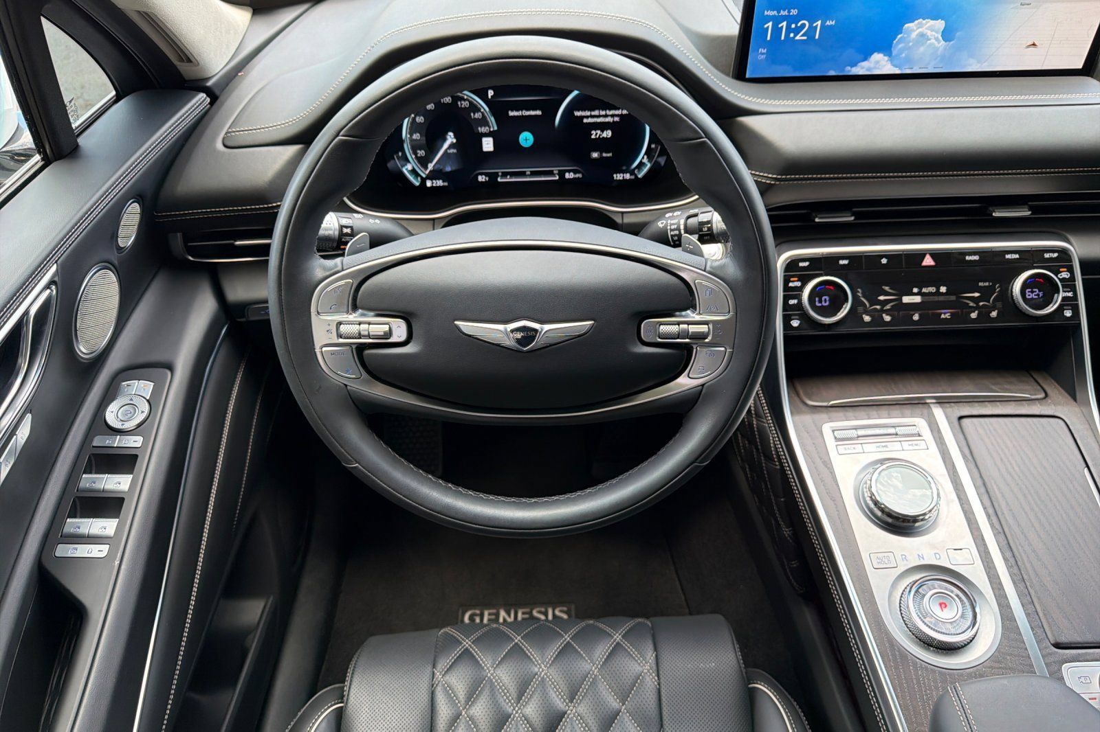 Used 2024 Genesis GV80 3.5T w/ Prestige Package AWD/4WD image 30