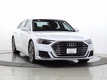 Used 2020 Audi A8 L 4.0T
