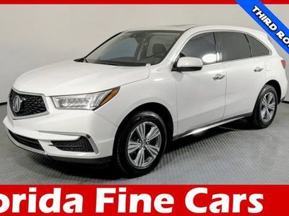 Used 2020 Acura MDX FWD