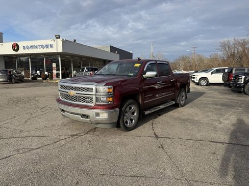 Used 2015 Chevrolet Silverado 1500 LTZ w/ LTZ Plus Package image 5