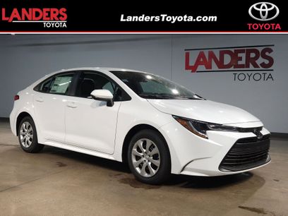 New 2026 Toyota Corolla LE