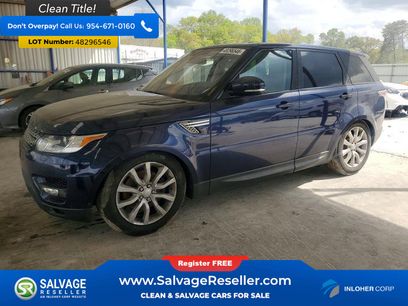 Used 2016 Land Rover Range Rover Sport HSE