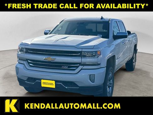 Used 2017 Chevrolet Silverado 1500 LTZ Z71 w/ LTZ Plus Package AWD/4WD image 1