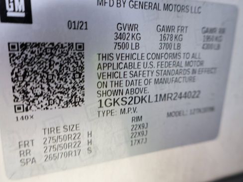 Used 2021 GMC Yukon Denali w/ Denali Ultimate Package AWD/4WD image 23